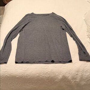 lululemon athletica Gray Short Sleeve Tee